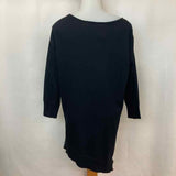 Verve Ami Women's Size S Black Solid Long Sleeve Shirt
