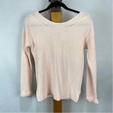 Ost Women's Size XS Pink Solid Sweater
