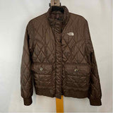 The North Face Women's Size M Brown Solid Jacket