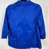 Chico's Women's Size S Royal Blue Solid Jacket