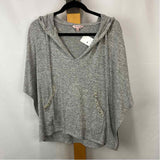 Juicy Couture Women's Size S Gray Heathered Short Sleeve Shirt