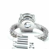 Boutique Women's Silver Ring