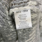 John + Jenn Women's Size XS Gray Crochet Cardigan