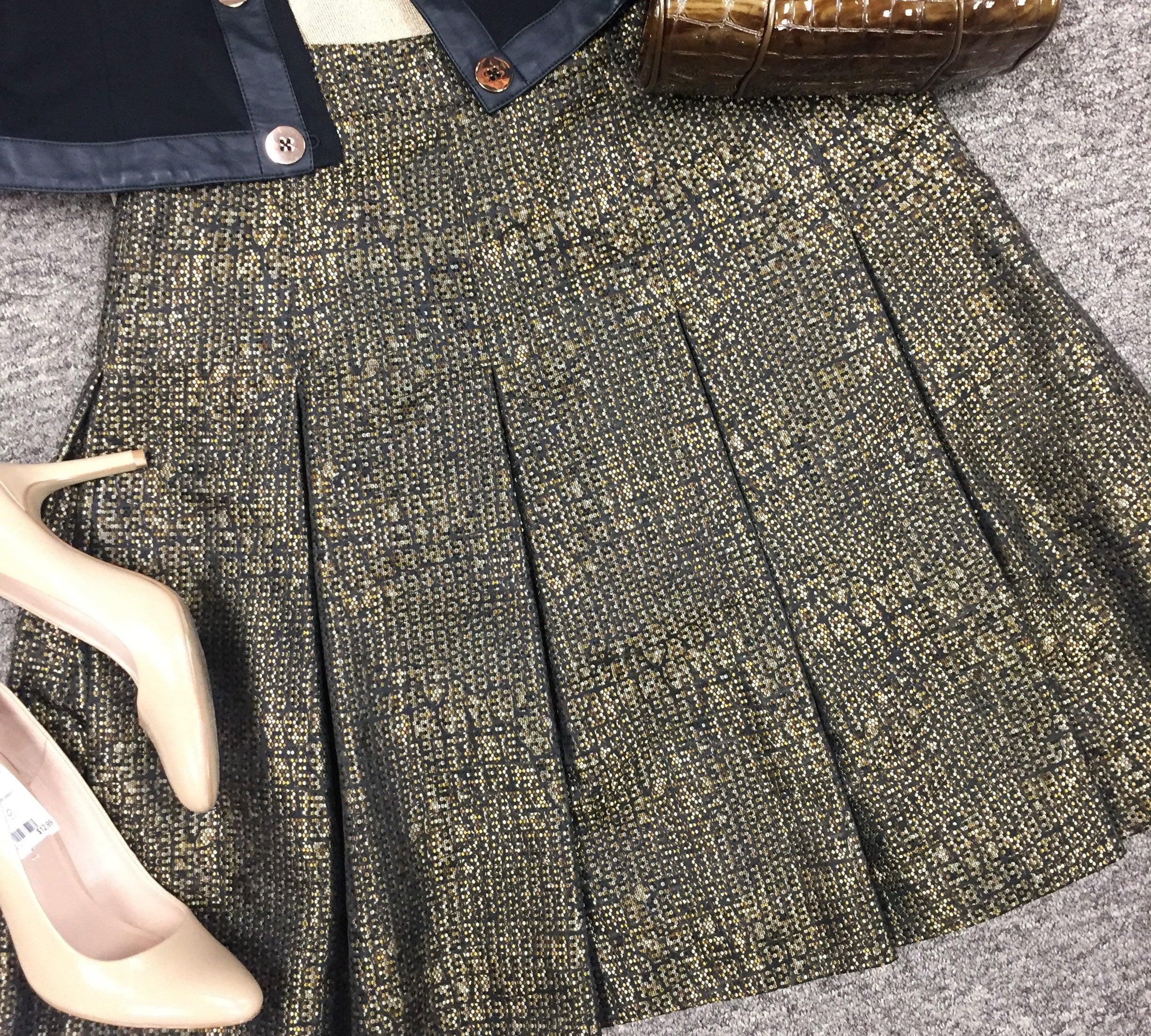 Carlisle Skirt - Gild the Lily