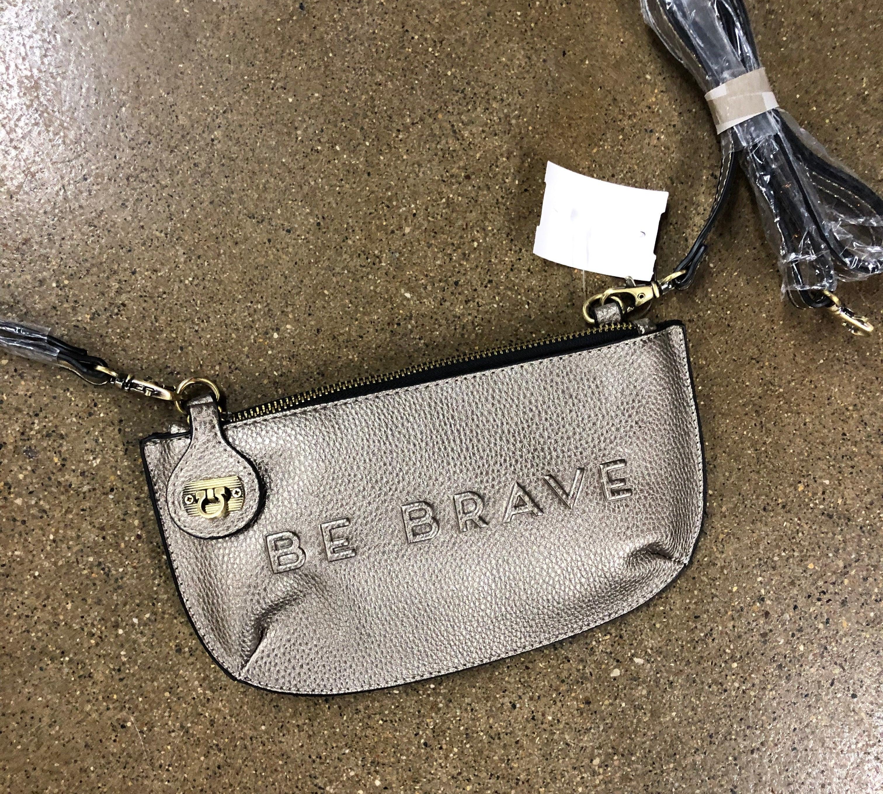 Be Brave Wristlet - Gild the Lily