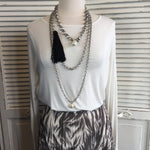 Loft Top, Size Large - Gild the Lily