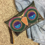 Owl Wristlet - Gild the Lily
