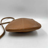 TIGNANELLO Small Brown Leather Flap-Front Crossbody Purse