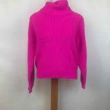 Skies Are Blue Women's Size S Pink Sweater