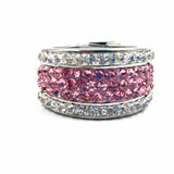Boutique Women's Pink Ring
