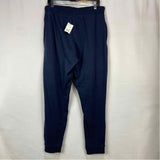 Calvin Klein Women's Size XL Navy Solid Sweatpants