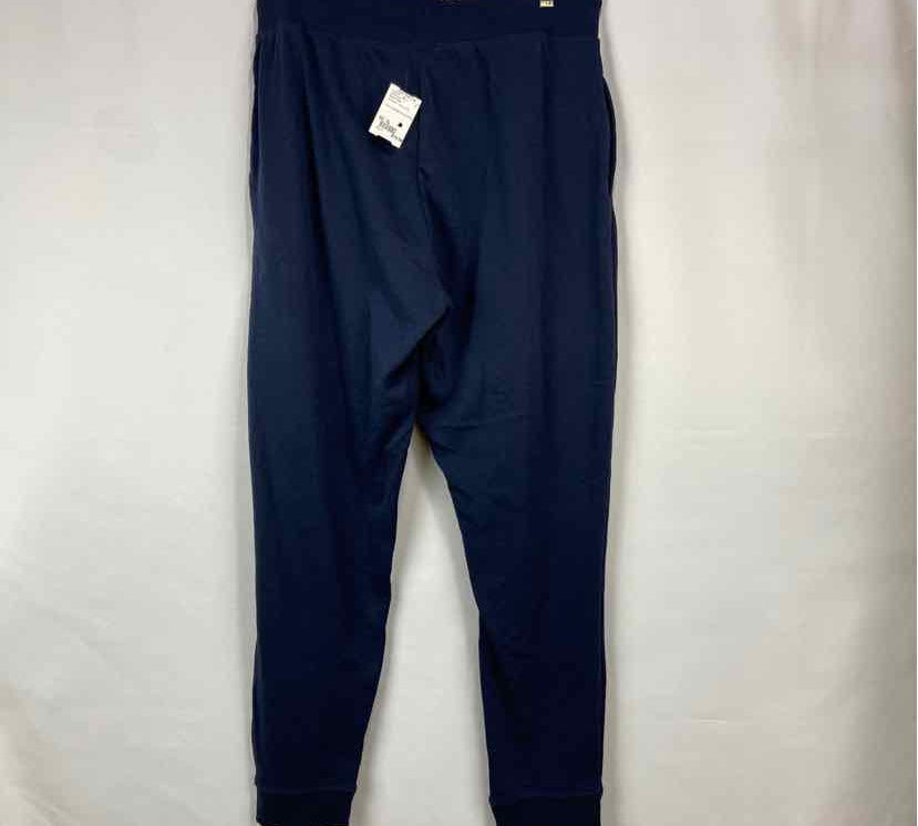Calvin Klein Women's Size XL Navy Solid Sweatpants