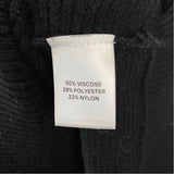 Evereve Women's Size L Black Solid Sweater