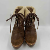 Michael Kors Women's Shoe Size 6.5 Brown Solid Boots