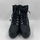 Just Fab Women's Shoe Size 11 Black Solid Boots