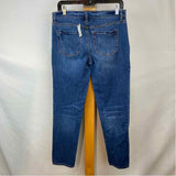 Loft Women's Size 2 Blue Solid Jeans