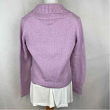 Worthington Women's Size S Lavender Shimmer Cardigan