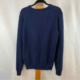 Izod Men's Size L Navy Solid Sweater