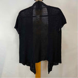 Eileen Fisher Women's Size S Black mesh Cardigan