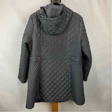 Weatherproof Women's Size 1X Gray Quilted Jacket