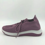 Danskin Women's Shoe Size 7.5 Magenta Solid Sneakers