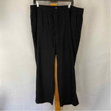 Old Navy Women's Size XL Black Solid Pants
