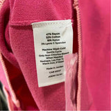Talbots Women's Size XS Pink Solid Cardigan