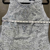 Alex Evenings Women's Size 14 Gray Gown/Evening Wear