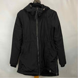 Mondetta Women's Size M Black Solid Jacket