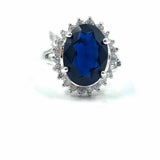 Avon Women's Blue Ring