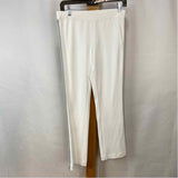 bylyse Women's Size XS White Solid Pants