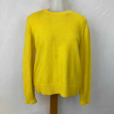 Banana Republic Women's Size S Yellow Solid Sweater