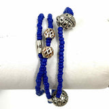 Boutique Women's Blue Bracelet