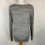 Ana Women's Size M Gray Heathered Sweater