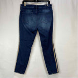 KUT Women's Size 12 Blue Stripe Jeans