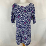 Lilly Pulitzer Women's Size S Navy Anchor Dress