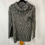 Anne Klein Women's Size M Gray Heathered Sweater