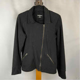 Ruff Hewn Women's Size M Black Solid Jacket