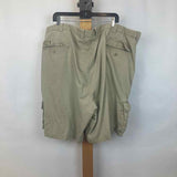 Haggar Men's Size 52 Khaki Solid Shorts