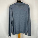 J Crew Men's Size XL Gray Heathered Sweater