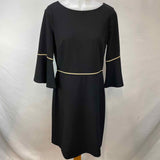 Tommy Hilfiger Women's Size 8 Black Solid Dress