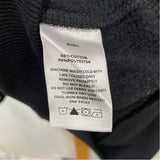 Calvin Klein Women's Size S Black Solid Sweatshirt