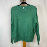 Melrose & Market Women's Size M Green Heathered Sweater