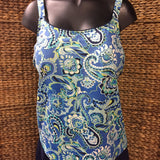 Lands End Swimsuit, Size 14 - Gild the Lily
