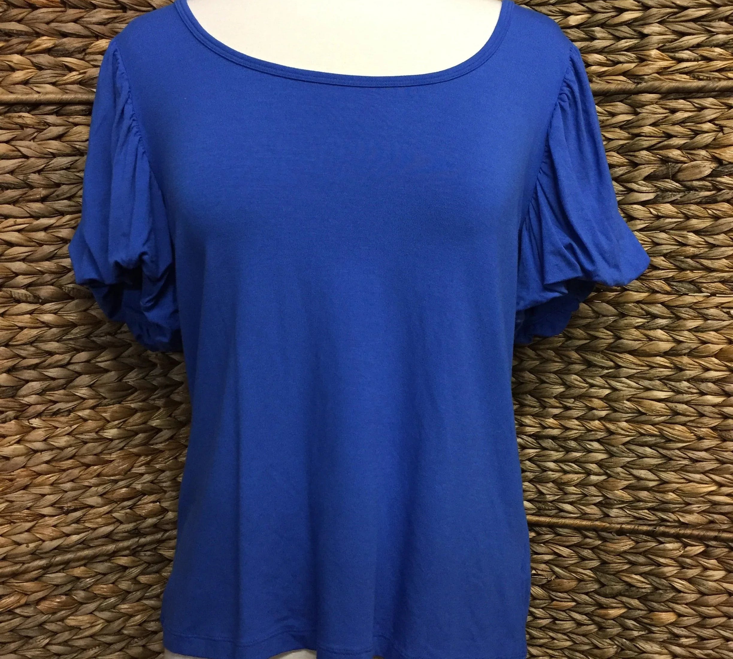 Lauren Blue Top, Size XL - Gild the Lily
