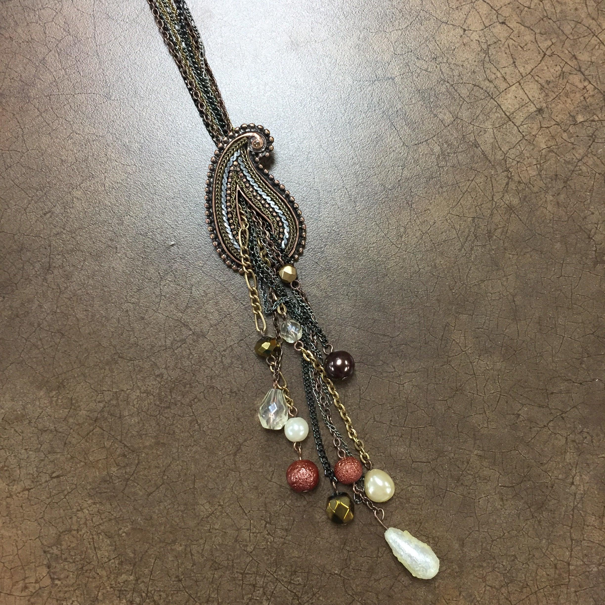 Coldwater Creek Necklace - Gild the Lily